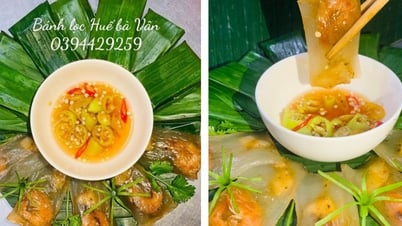 Магазин, в котором продаются вкуснейшие лепешки из тапиоки из Хюэ в качестве подарков, пользуется поддержкой многих туристов