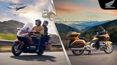 Honda Vietnam официально представляет Gold Wing 2025 — шедевр для дальних путешествий
