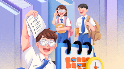 하노이 10학년 입학 시험 일정