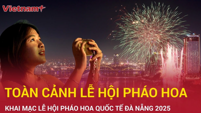 Brillantes Panorama des Da Nang International Fireworks Festival 2025