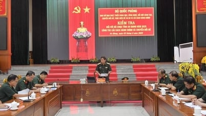 An Giang fördert Verwaltungsreformen und digitale Transformation in den Streitkräften der Provinz