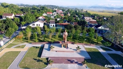 Nam Dan et le cheminement de la construction de nouvelles zones rurales vers un modèle