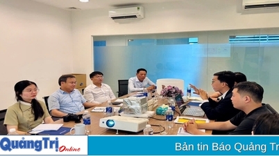 Делегация провинции Куангчи сотрудничает с Vietnam Wafer Joint Stock Company