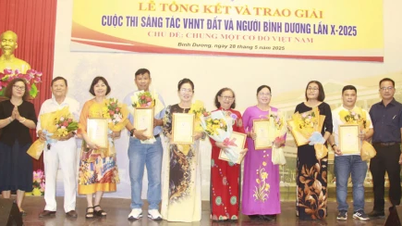 “Un legado vietnamita común”: un viaje artístico que marca la tierra y la gente de Binh Duong
