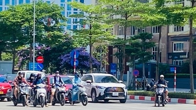 Thời tiết ngày 2/6: Hà Nội nắng nóng gay gắt, có nơi trên 40 độ C