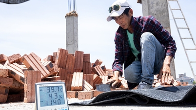Hai Phong continúa experimentando un calor intenso, con temperaturas que alcanzan los 39 grados Celsius en algunas zonas.