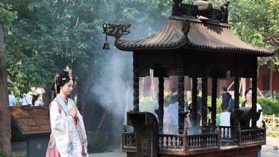 Temple Baima - le berceau du bouddhisme chinois