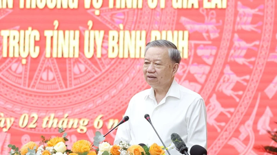 Tổng Bí thư: Đưa tỉnh Gia Lai mới trở thành một cực tăng trưởng quan trọng ở Trung-Trung Bộ