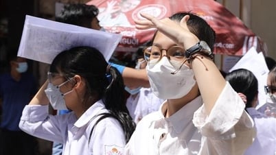 طقس مشمس خلال أيام امتحانات القبول للصف العاشر في هاي دونغ
