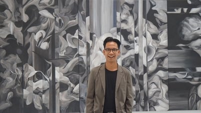 Bach Vu, 9x quit his financial job in England to draw