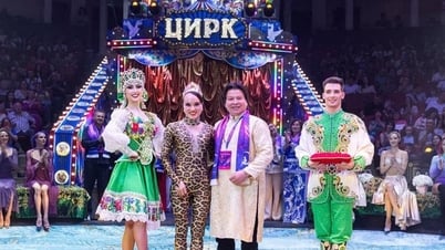 Việt Nam giành Vương miện đồng liên hoan “Công chúa xiếc” tại Nga