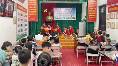 Neighborhood group 8D Chau Cau ward organizes Children's Day June 1 and opens summer 2025