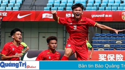 La joven estrella del Sr. Hien anotó y Vietnam Sub-16 derrotó a Arabia Saudita Sub-16.