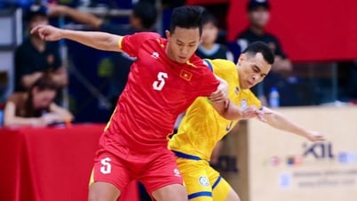 Le Vietnam Futsal fait partie du groupe de tête de série du tournoi asiatique 2026.