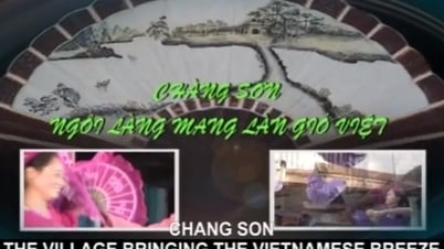 Chàng Sơn Ngôi Làng Mang Làn Gió Việt