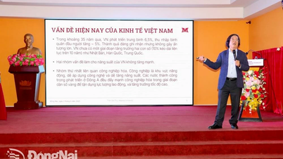 Giáo sư Trần Văn Thọ gợi ý định hướng chính sách phát triển kinh tế Việt Nam đến năm 2045