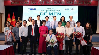 Giải thưởng Dế Mèn 2025: Chung tay vì âm nhạc thiếu nhi