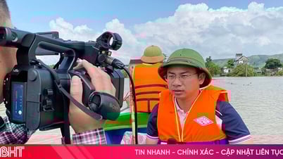 Reise der Hingabe zur Arbeit im "Überschwemmungszentrum" von Ha Tinh
