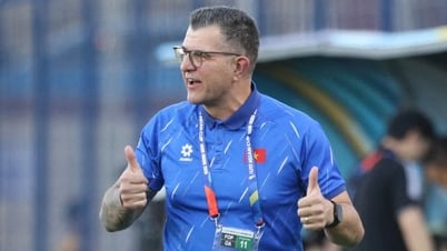 Тренер Криштиану Роланд похвалил сборную Вьетнама U16