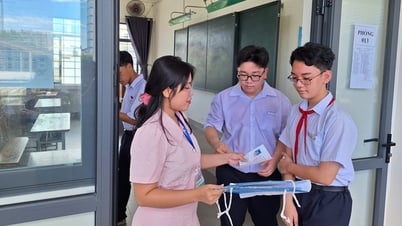 Examen de 10e année à Da Nang : les questions de littérature sont très différenciées et peuvent facilement « sortir du sujet »