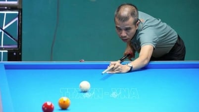 Khai mạc vòng chung kết Giải Billiards & Snooker vô địch quốc gia năm 2025