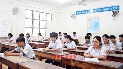 Les candidats de toute la province se présenteront à l'examen d'entrée en 10e année en 2025