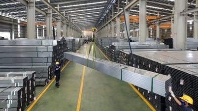 Tập đoàn Hoa Sen thúc đẩy thị trường nội địa