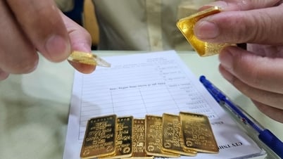 Giá vàng hôm nay 2-6: Vừa mở cửa, lại tăng