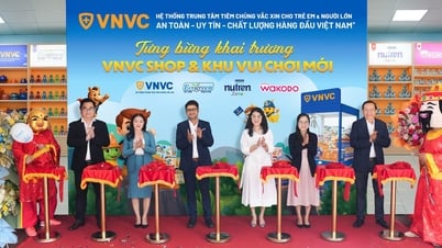 VNVC, 고품질 헬스케어 스토어 체인 출시