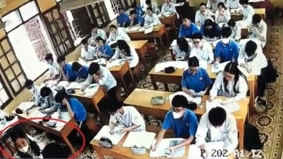12th grade female student in Hai Phong was slapped and insulted by her teacher in front of the class