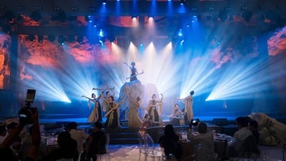 Ra mắt show diễn thực cảnh "Đi tìm dấu ngọc" tại Cẩm Phả