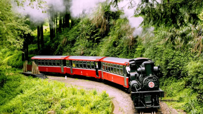 ประสบการณ์นั่งรถไฟอาลีซาน: การเดินทางเพื่อค้นพบความงดงามอันยิ่งใหญ่ของไต้หวัน