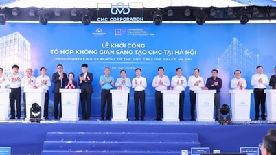 Thủ tướng Phạm Minh Chính dự khởi công Tổ hợp không gian sáng tạo CMC