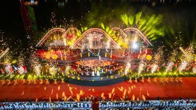 Eröffnungsabend des DIFF 2025: Spektakuläres Feuerwerk und Vietnams größter Virtual-Reality-Raum im Freien