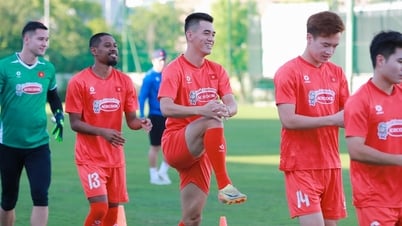 Công Phượng vắng mặt, Quang Vinh tập sung ở tuyển Việt Nam