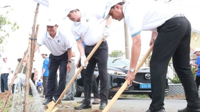 Long An hưởng ứng Ngày Môi trường Thế giới (05/6) và Tháng hành động Vì môi trường năm 2025