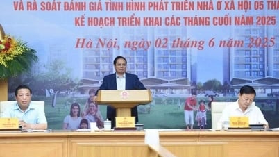 Efforts to overcome all difficulties and create breakthroughs in social housing development