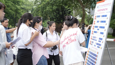 The second round of the HCM City National University's capacity assessment exam encountered another problem.