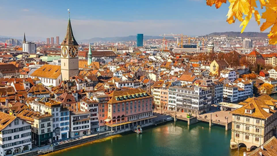 Trải nghiệm du lịch Zurich, Thuỵ Sĩ - Thành phố mang nét đẹp cổ kính đầy màu sắc
