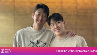Les retrouvailles émouvantes de Son Heung-min et Lee Kang-in