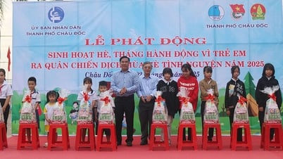 ទីក្រុង។ Chau Doc ចាប់ផ្តើមសកម្មភាពរដូវក្តៅឆ្នាំ 2025