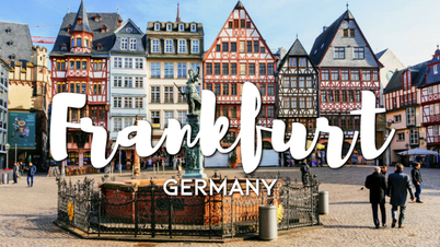 Top 5 tourist destinations in Frankfurt - Germany's free sky