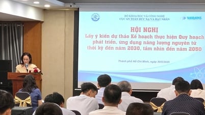 Hội nghị lấy ý kiến dự thảo Kế hoạch thực hiện Quy hoạch phát triển, ứng dụng năng lượng nguyên tử thời kỳ đến năm 2030, tầm nhìn đến năm 2050