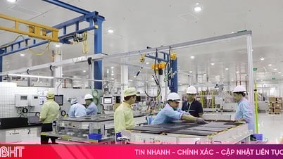 Welche Produkte steigern den Industrieproduktionsindex von Ha Tinh?