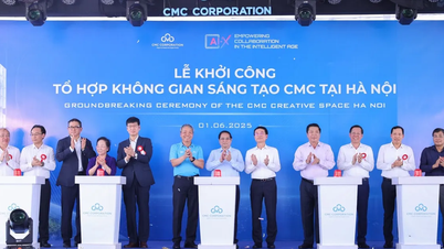Khởi công Tổ hợp Không gian sáng tạo CMC