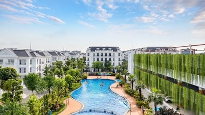 Eurowindow Twin Parks — малоэтажный городской район на востоке Ханоя получил розовую книгу