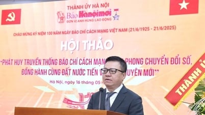 Chủ tịch Hội Nhà báo Việt Nam gửi thư chúc mừng giới báo chí cả nước
