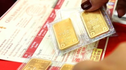 Le prix du lingot d'or continue de baisser dans l'après-midi du 2 juin