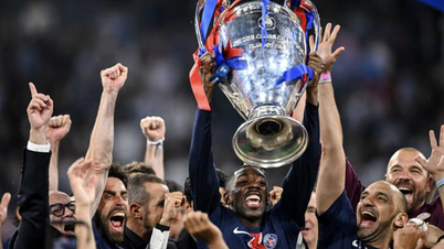 Dembélé ist der beste Spieler der Champions League, Yamal und Raphinha werden geehrt