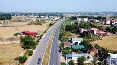 อำเภอฟู้บิ่ญ (ไทเหงียน) บรรลุมาตรฐานชนบทขั้นสูงใหม่
